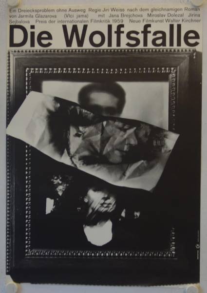 Vlcí jama - The Wolf Trap original release german movie poster